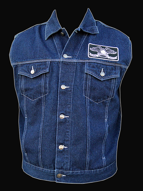 Mens Black Market - Denim Vest